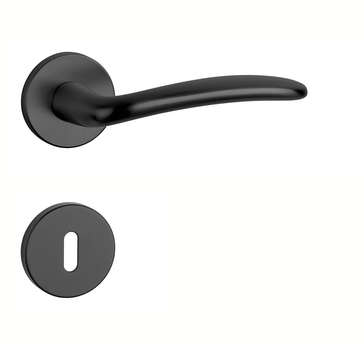 AS - AMBROSIA - R 7S - Handles on round rosettes