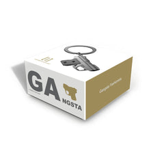 MTM - KEY FOB - Pistol black - Key rings