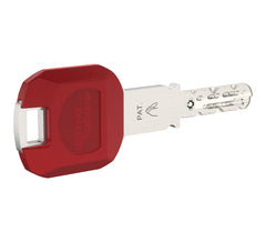 DORMAKABA DK - PENTA cross US own key dimpled LARGE KEY clip - PENTA keys