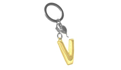 MTM - KEY KEY - Letter V - Key rings