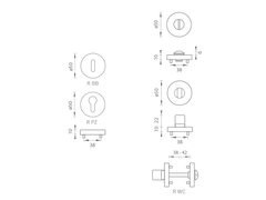 FROSIO BORTOLO PHOTO - ROZETA Round Rosette - R