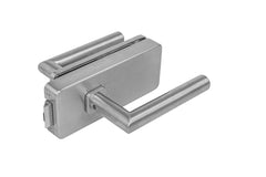 M.P MP - UNIQUE R8 - GLASS LOCK with FAVORIT handle - without front opening - Locks for glass doors