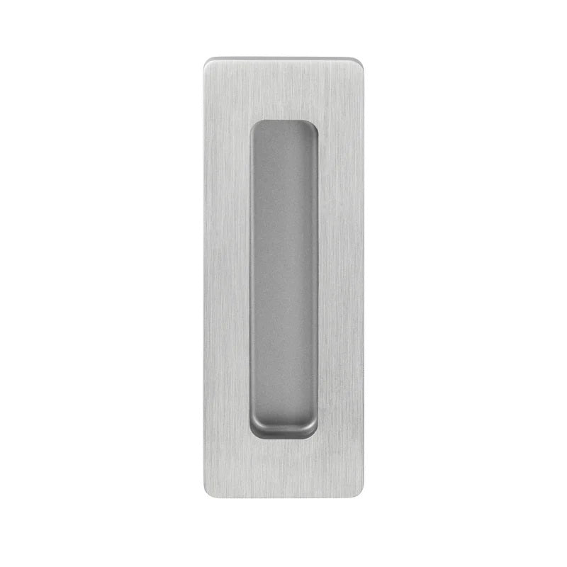 Tupai TI - Sliding door shell - 4181 5S - without hole - Shells and handles for sliding wooden doors