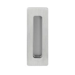 Tupai TI - Sliding door shell - 4181 5S - without hole - Shells and handles for sliding wooden doors