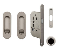 FT - Oval sliding door set - WC