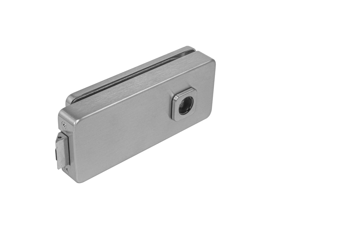 M.P MP - UNIQUE R8 - LOCK for glass doors - without rear opening - Locks for glass doors