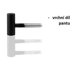 OV - Non-adjustable top hinge 100/15