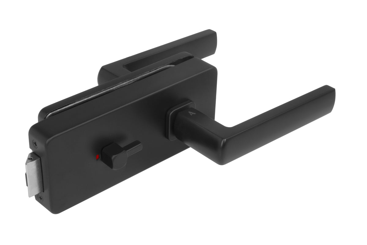 M.P MP - UNIQUE R8 - GLASS LOCK with handle GUEST - WC - Locks for glass doors