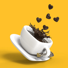 MTM - KEY KEY - Cup of coffee - Key rings