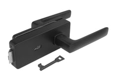 M.P MP - UNIQUE R8 - GLASS LOCK with handle STELLA - BBQ - Locks for glass doors
