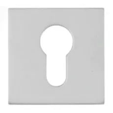Line HR Exclusive Door Handle on a Square Rose
