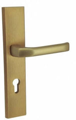 NEO Patina K+G -External Door Handle on a Backplate