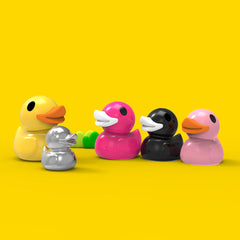 MTM - KEY KEY - Yellow duck - Key rings