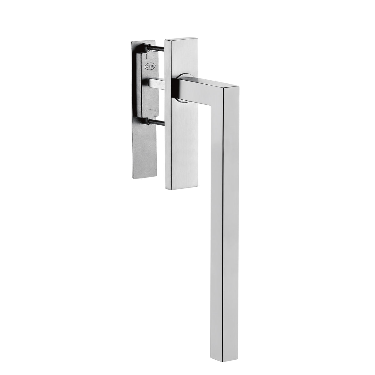 JNF - BALCONY HANDLE IN.17.122 - Square handles for wooden windows