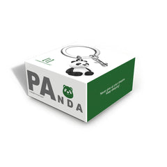 MTM - KEY RING - Panda - Key rings