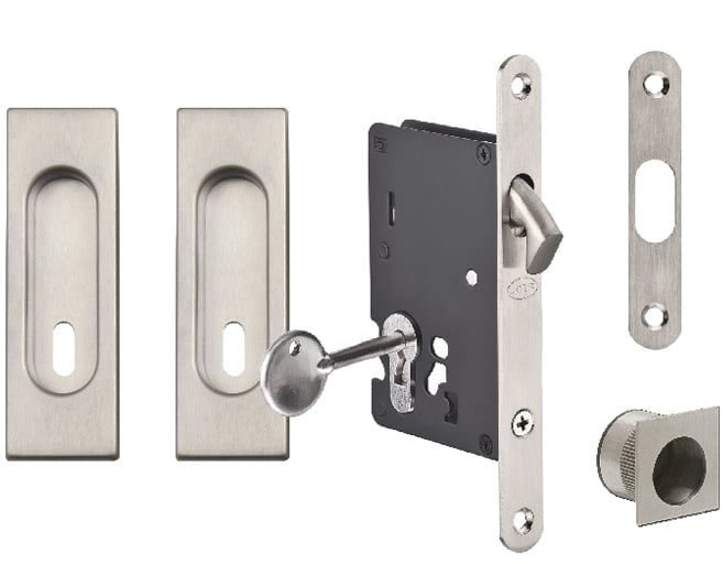 JNF - Sliding door set - BB / D - HR