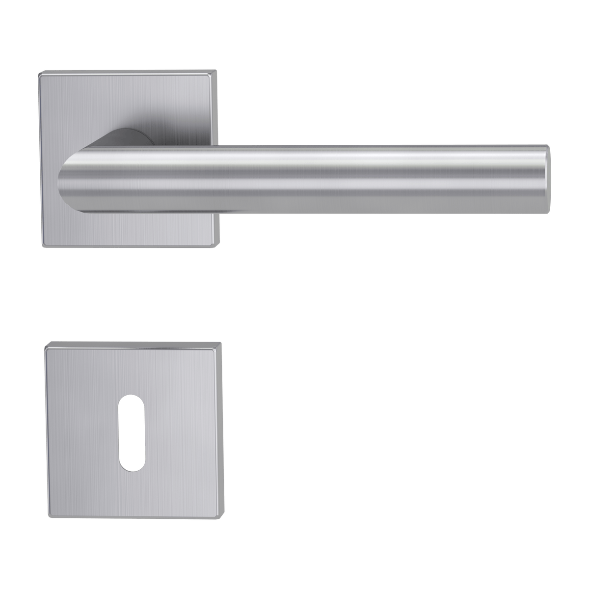 Griffwerk GK - LUCIA SQUARE - HR - Handles on square rosettes