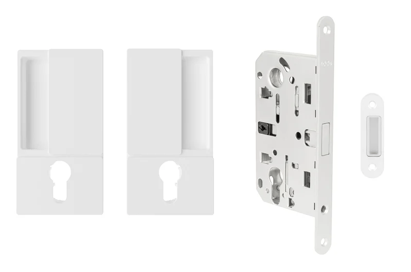 AGB - Set for revolving door WAVE - HR PZ - Shells for revolving doors