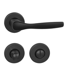 BA - LUXOR - R - Handles on round rosettes