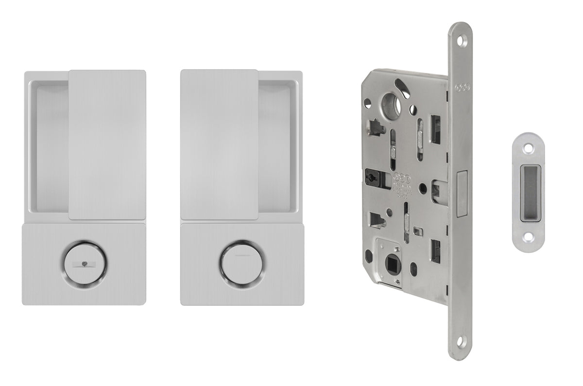 AGB - Set for revolving door WAVE - HR WC - Shells for revolving doors