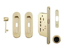 FT - Oval sliding door set - BB / S