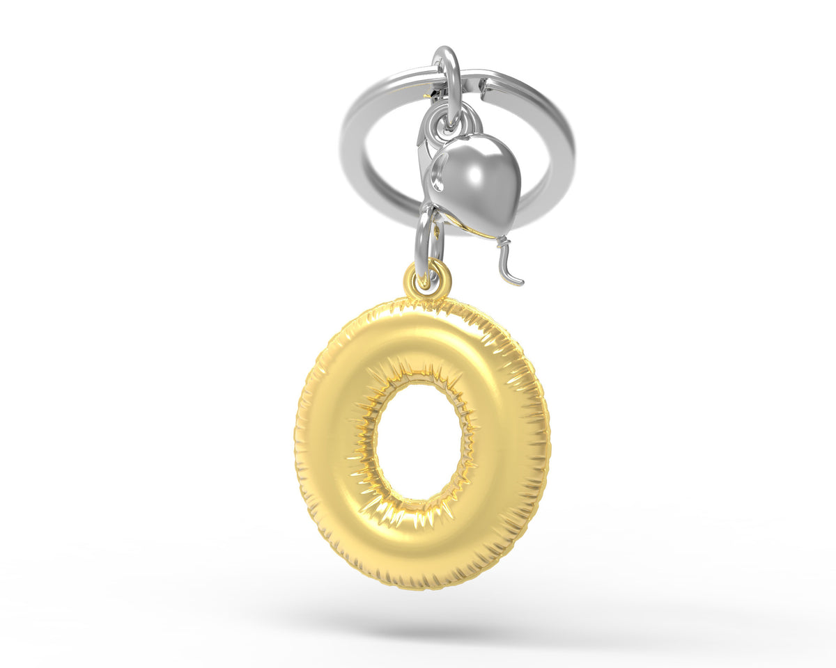 MTM - KEY KEY - Letter O - Key rings