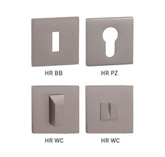 Tupai TI - ROSETTA Square Rosette - HR 5S