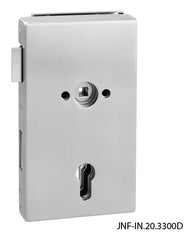 JNF - B Fittings for glass doors Square Rosette