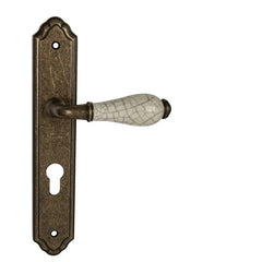 M.P MP - LEONTINA - SA - Rustic Shield Handles