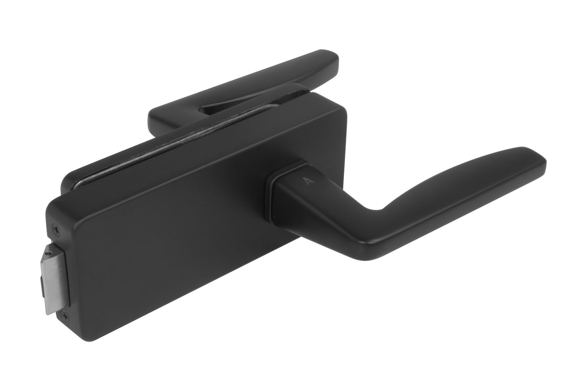M.P MP - UNIQUE R8 - Glass LOCK with ERBA handle - without rear opening - Locks for glass doors