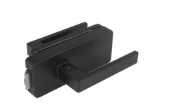 M.P MP - UNIQUE R8 - GLASS LOCK with SULLA handle - without front opening - Locks for glass doors