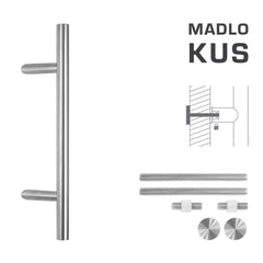 FT - HANDLE code K10 â‚¬Å¡Â¬Â¹Ã†â€™Â¦ 30 mm UN pc - Round off-set handles
