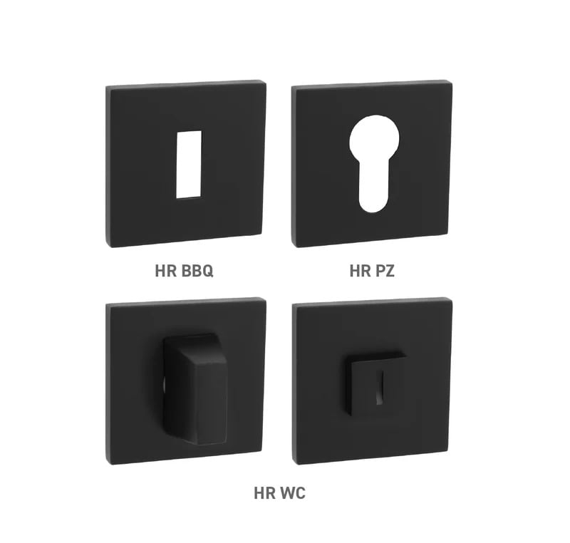 M.P MP - ROSE Square Rosette - HR SQ6