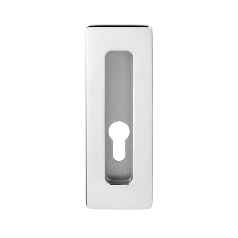 Tupai TI - Shells for sliding doors - 4181 5S - PZ - Shells and handles for sliding wooden doors