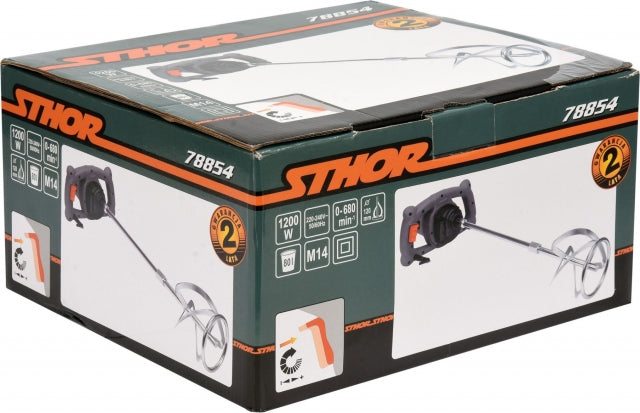 Stirrer Sthor 120 mm, 1200W, 0-680 rpm