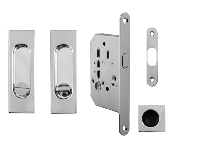 FT - Square sliding door set - WC