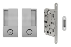 AGB - Set for revolving door WAVE - HR WC - Shells for revolving doors