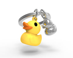 MTM - KEY KEY - Yellow duck - Key rings