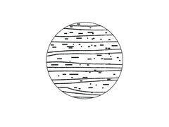 TD - WOODEN THRESHOLD - LIGHT WALNUT BEECH