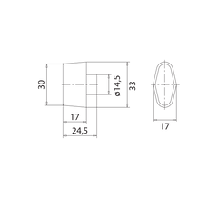 DORMAKABA DK - Knob for socket wrenches - FR - Keys and accessories
