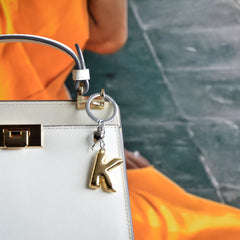 MTM - KEY KEY - Letter K - Key rings