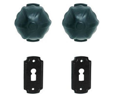 LR - Ball straight PORT 388/358 - Direct balls on rosettes