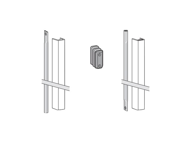 DORMAKABA DK - COMPONENTS Panic fittings - PHX 04F