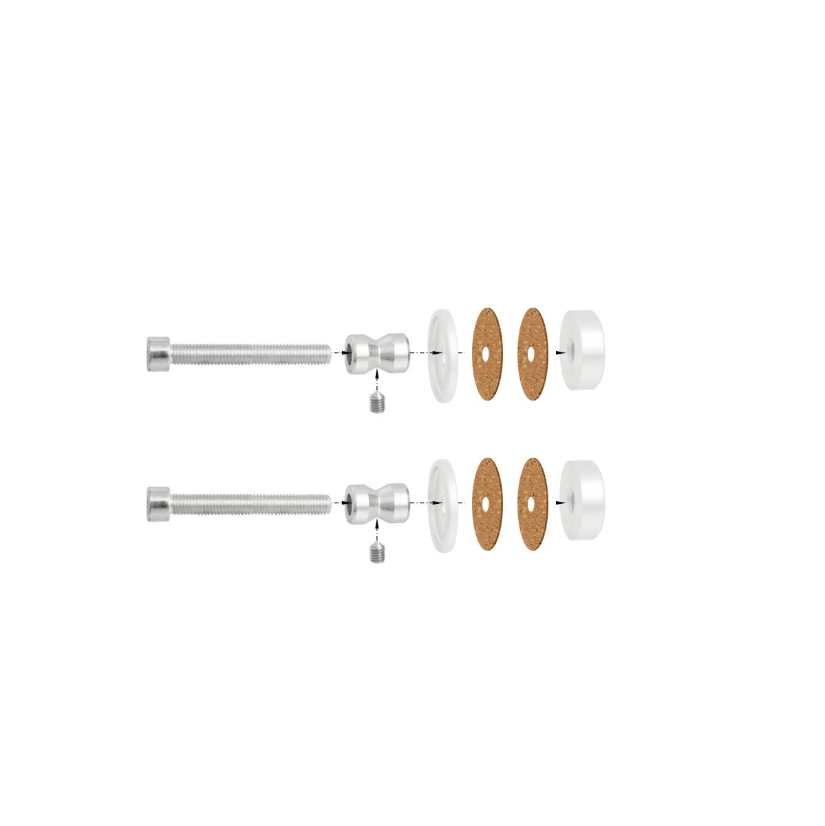 WA - Connecting material WA/C-S pc GLASS