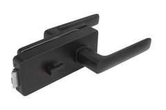 M.P MP - UNIQUE R8 - GLASS LOCK with handle STELLA - WC - Locks for glass doors