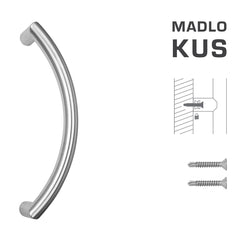 FT - HANDLE code K39 â‚¬Å¡Â¬Â¹Ã†â€™Â¦ 32 mm ST pc - Round off-set handles