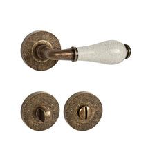 M.P MP - LEONTINA - R - Handles on round rosettes