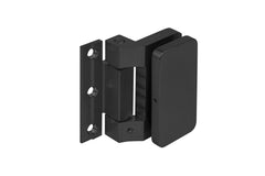M.P MP - UNIQUE R8 - Glass hinge with vertical plate - pair - Vertical hinges and hinges for glass doors