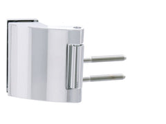 CT - CER203C - 2A Pair of vertical hinges (glass-frame)