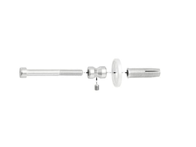 WA - Connecting material WA/D pc PVC, Al